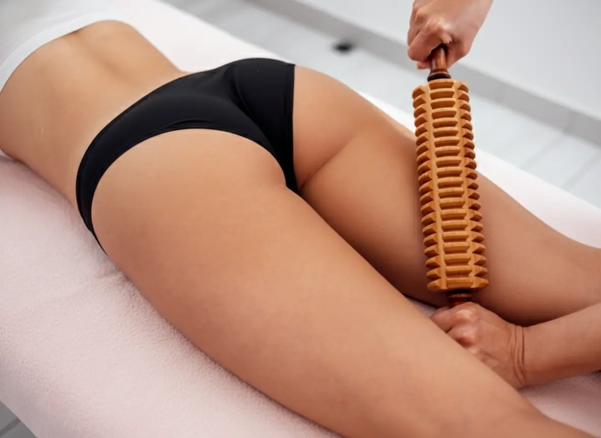 Brazilian and maderotherapy