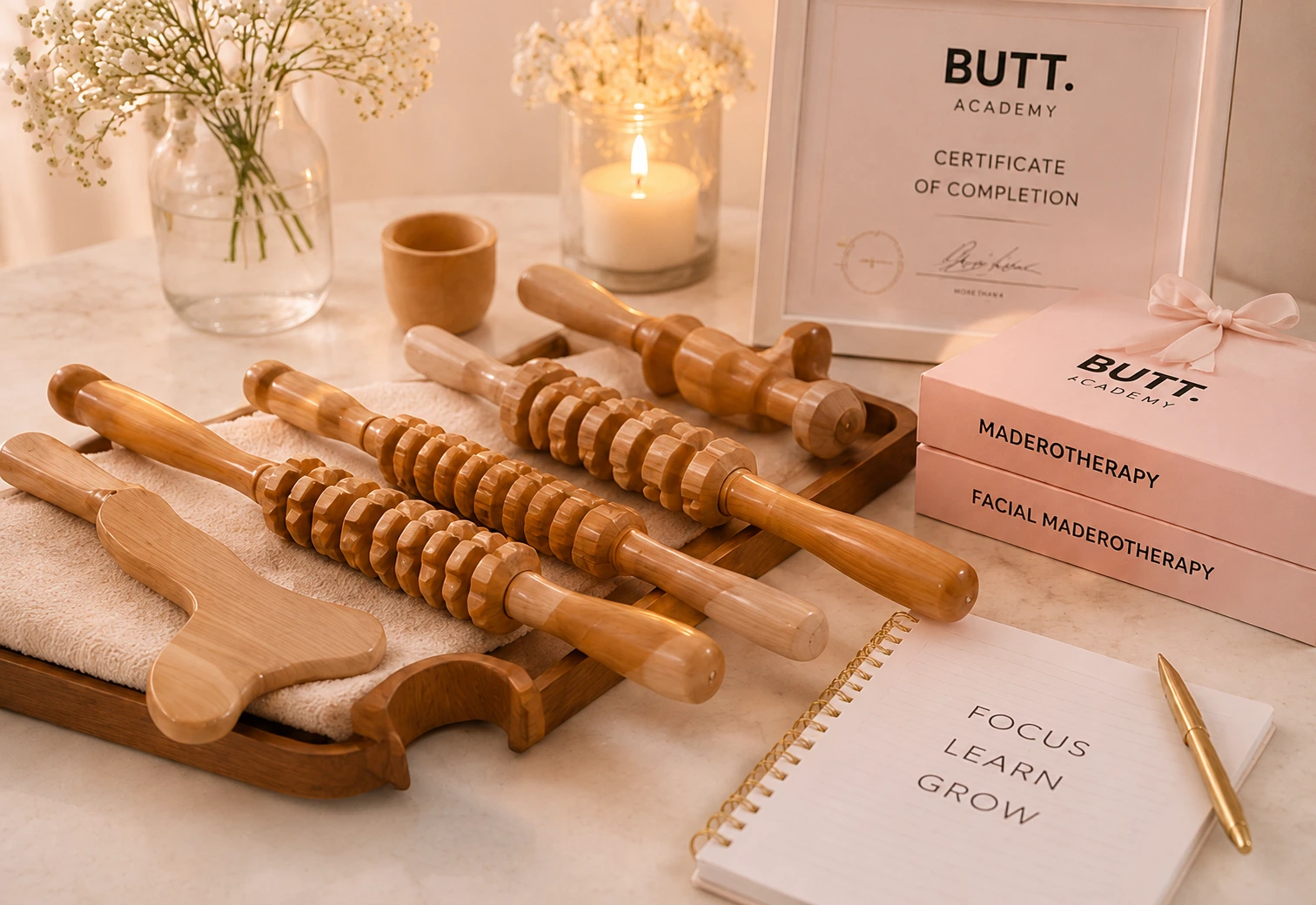 Private Maderotherapy Training - BUTT Academy